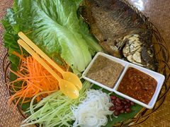菜包鱼-傣泐金湾餐厅