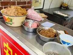 -安工大饼庞家肉饼