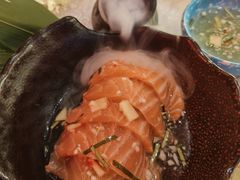 生腌三文鱼刺身-莲寿司(国兴店)