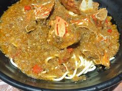 蟹脚热干面-沈记烧烤海鲜(江汉二路店)