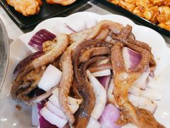 烤鱿鱼-胡哥烤肥牛(车公庙店)