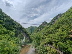 -郧西五龙河风景区