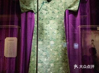 海派旗袍展，真的太美腻了，每件都想拥有  那天去三峡