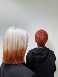 -藤野造型烫发染发