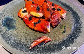 Black Truffle Crispy Chicken