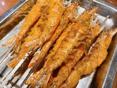 -老兰家传统烧烤炒菜泡馍(小南门店)