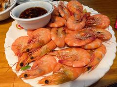 白灼虾-醉壹号海鲜大排档•三十年老字号(厦门美食地标店)