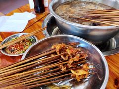 五花肉-学街秀兰麻辣烫