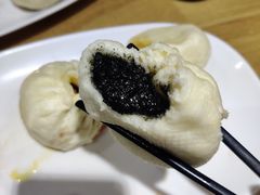 黑芝麻包-老陶包子铺(南大西南村店)
