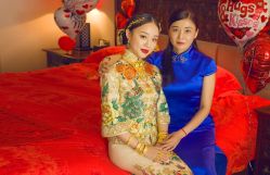 点击看大图 -MANLI BRIDAL婚纱