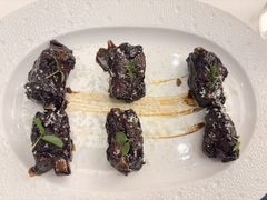 无花果黑醋排骨-品海楼·大连海胆锅贴馆(东港店)