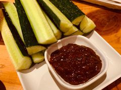 小黄瓜蘸酱-木屋烧烤(龙湖天街店)