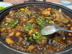 石锅深海碟鱼头-梅飞酒家(名辉豪庭店)