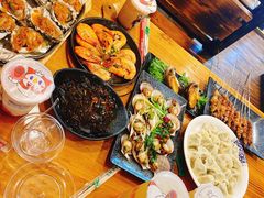 -老东镇啤酒屋海鲜加工·蒸汽海鲜·海鲜烧烤(台东店)