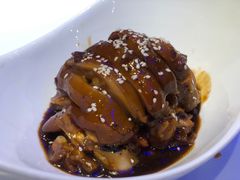 黑椒酱猪蹄-尚岛私房菜(西方巷店)