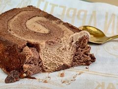 巧克力蛋糕卷-奈雪的茶(宝龙一城店)