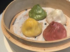 锦绣四色小笼包-翡翠江南(国贸商城店)