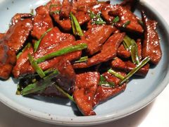 小煎猪肝-小吊梨汤·北京菜·烤鸭(鸟巢店)