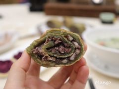 绿茶红豆薄撑-顺德人家食府(黄金广场店)