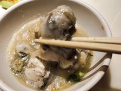 茼蒿海蛎子-林之六八·6886大连老菜馆