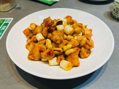 宫保鸡丁-黑窑厂糖油饼烤鸭·清真菜(黑窑厂街店)
