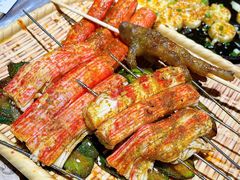 极品蟹柳-沈记烧烤海鲜(江汉二路店)