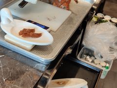 自助取餐区-北京老铺烤鸭(西稍门店)