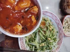 西红柿打卤面-天天初二·天津传统捞面·天津特色菜(凌奥总店)