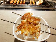 五花肉金针菇-丰茂烤串(金泉美食宫店)