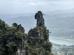 -蝶舞清江·恩施云顶景区(黄鹤峰林)