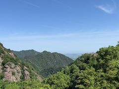 -秦岭终南山世界地质公园翠华山景区