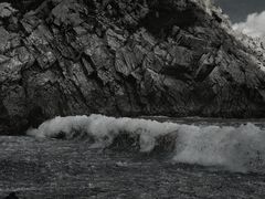 -温岭石塘海边