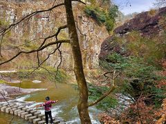 -刘伯温故里景区百丈漈