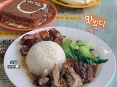 双拼饭-澳门陈光记烧味饭店(万象城店)
