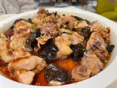 山东红枣蒸胡须鸡-清晖小苑•顺德地方菜(壹海城店)