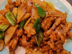 咱家干锅牛蛙-东北农家小院(定西路店)