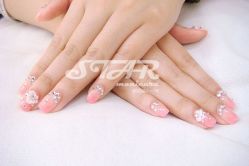 点击看大图 粉色美人-STAR美甲店