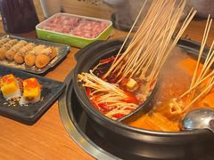 -牛小嫩串串火锅(延边大学文化城店)