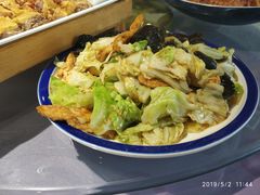 木耳白菜爆豆腐-肘子酥·天津菜·特色捞面(德云社店)