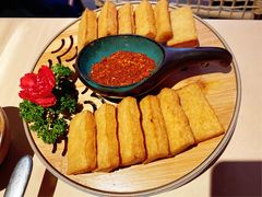 毕节爆浆小豆腐-山石榴·贵州菜(丰盛里店)