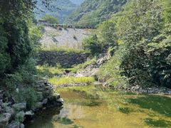 -西安金龙峡风景区