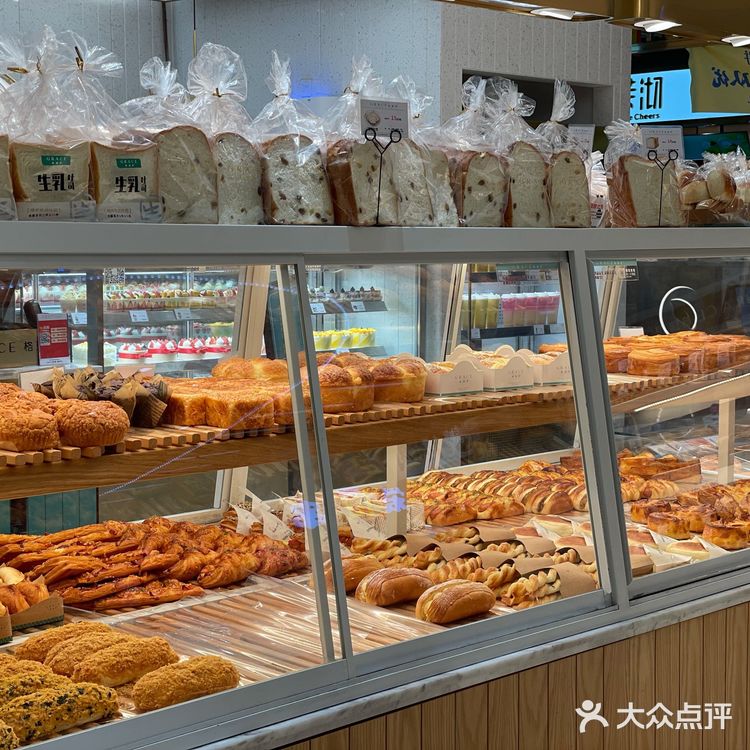 奶油号角每次必买，嘻嘻国民面包店！