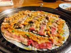 -牛味道炭火烤肉(湖前总店)