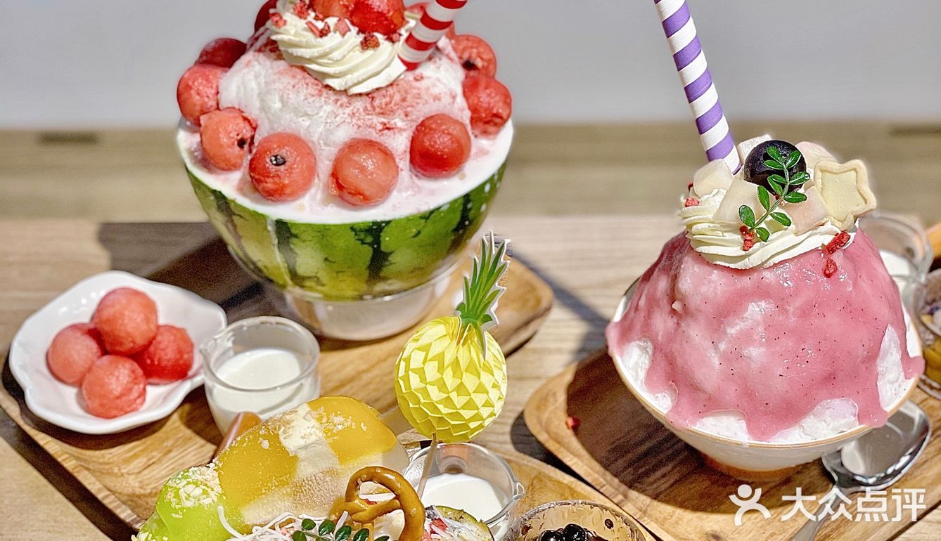 三浮新店｜刨冰🍧届的颜值天花板啊！太乖乖啦！