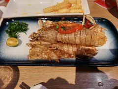 金蒜椒盐皮皮虾-避风塘(江南环球港店)