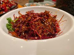风味手撕牛肉-巴国布衣·Sichuan Folk(紫荆店)
