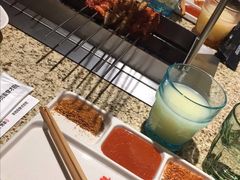 自助调料区-丰茂烤串(全国首店)