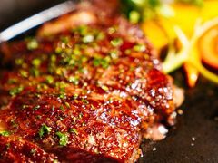 果木炙烤安格斯180天谷饲肉眼-牛排家(北京长安街英皇集团中心店)