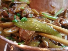 丝瓜-炉小二铜锅牛蛙•川湘菜(三里屯店)