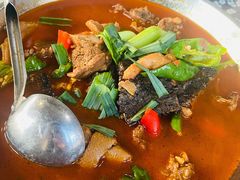 血粑鸭火锅-临江餐馆二楼美食部落